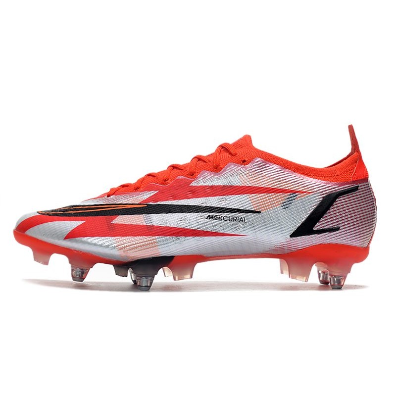 Nike Mercurial Vapor Elite SG Pro CR Spark PositiBílýy Červená Černá Bílá Oranžová